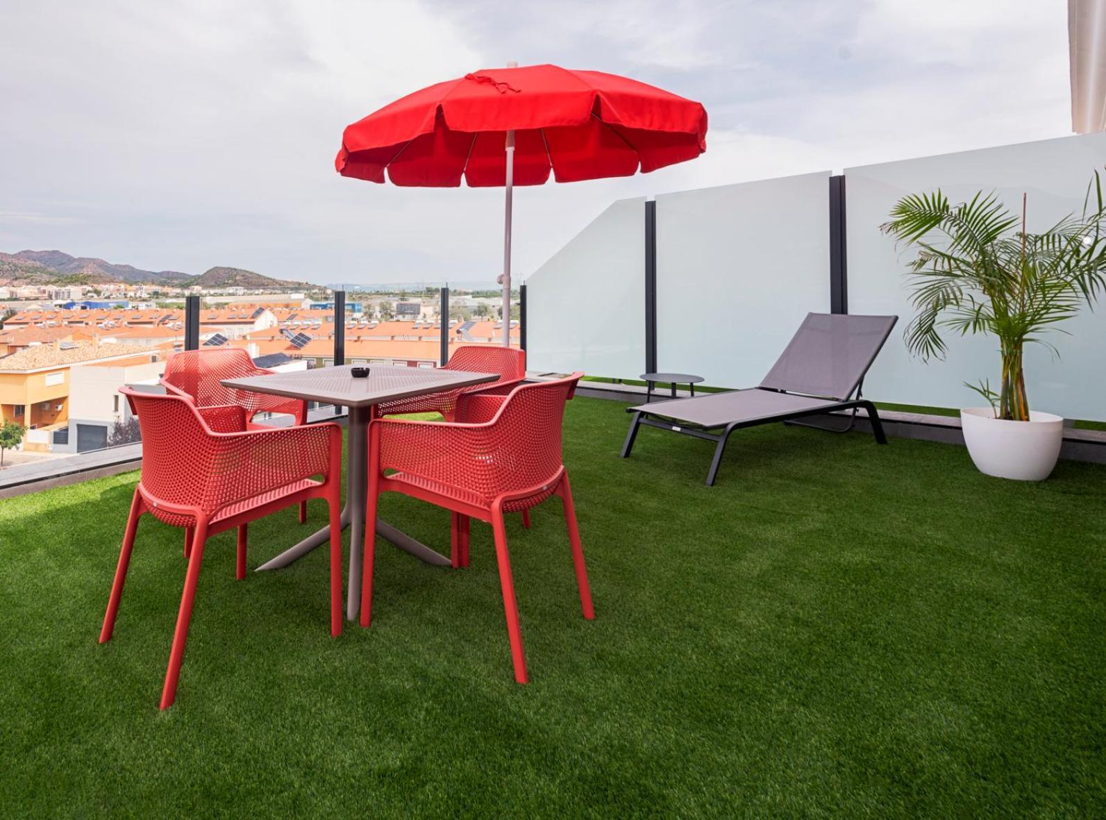 Sercotel Plana Suites La Vall d'Uixo Room photo